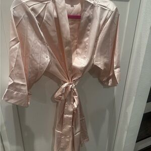 Elegant Satin Robe - great for bridesmaids!